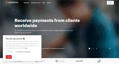Desktop Screenshot of epayments.com