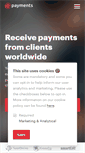 Mobile Screenshot of epayments.com